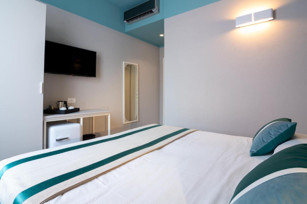 Hotel Monte Rosa เคียวารี ภายนอก รูปภาพ