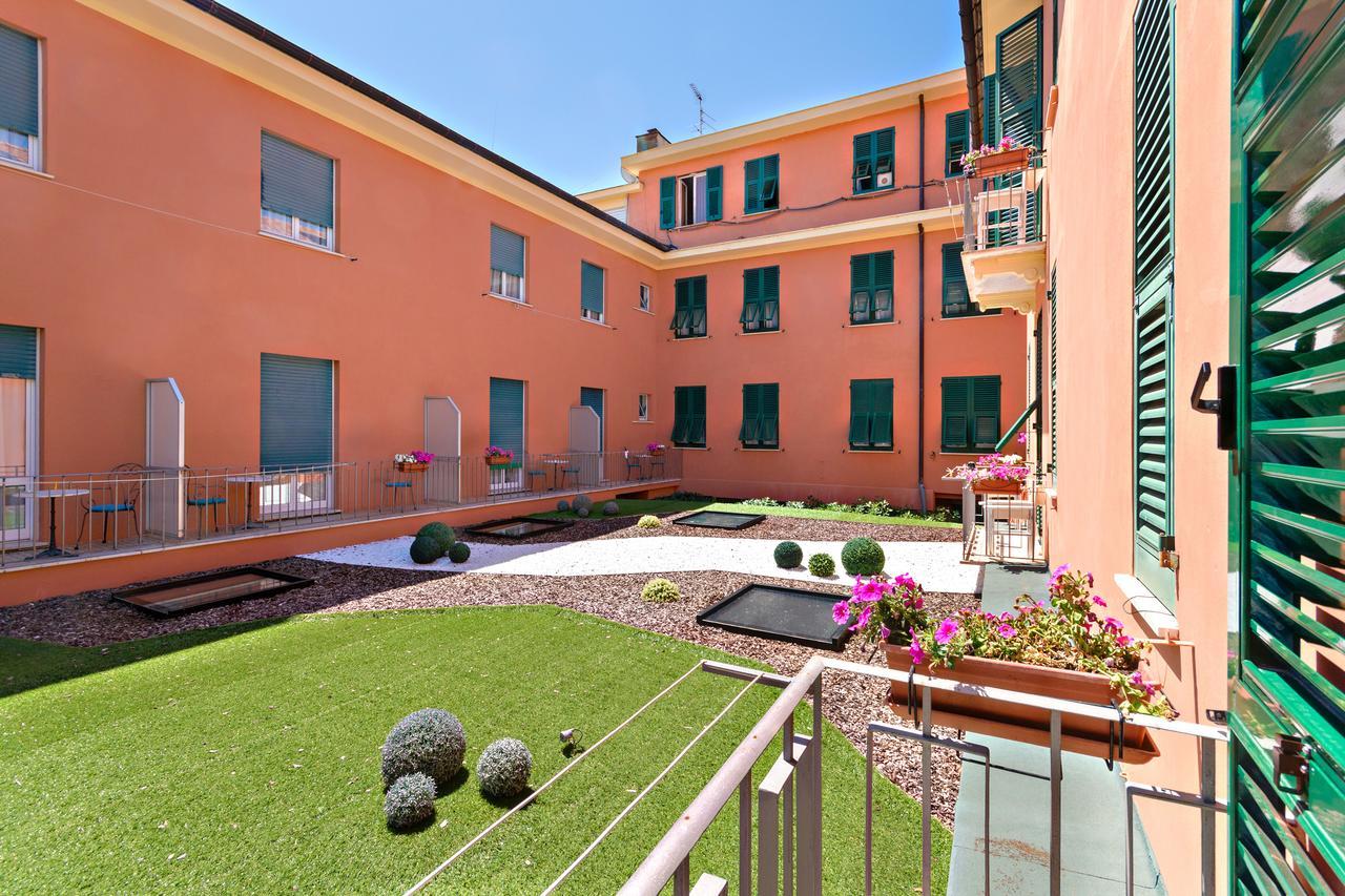 Hotel Monte Rosa เคียวารี ภายนอก รูปภาพ